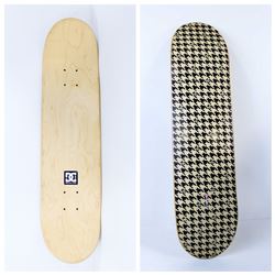 DC BLONDE SKATE DECK 8"