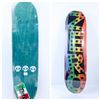 Image 1 : MULTICOLOR ZERO SKATE DECK W. SKULLS 8.375"