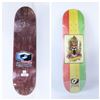 Image 1 : CONSOLIDATED MULTICOLOR LION SKATE DECK 8.25"