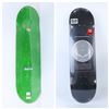 Image 1 : RILEY HAWK PRO MODEL BLACK/ GREEN SKATE DECK