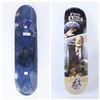 Image 1 : SLAVE  COMMONWEALTH "ALLIE" BLUE SKATE DECK 8.25