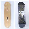 Image 1 : PLAN B PRO TEAM BLONDE/ BLACK SKATE DECK  8.500"