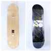 Image 1 : PLAN B PRO TEAM BLONDE/ BLACK SKATE DECK  8.375"