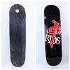Image 1 : RED DRAGON GREY/ BLACK SKATE DECK 8.25"