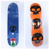 Image 1 : ZERO ORANGE/ BLUE  SKATE DECK 8.25"
