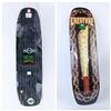 Image 1 : CREATURE BLACK W/ MACHETE  SKATE DECK 8.8"