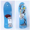 Image 1 : POWELL PERALTA BLUE SKATE DECK 9"