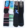 LOT OF 4 STANCE  SOCKS SIZE LARGE