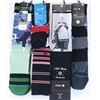 Image 1 : LOT OF 4 STANCE  SOCKS SIZE LARGE