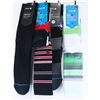 LOT OF 4 STANCE  SOCKS SIZE LARGE