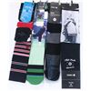 LOT OF 4 STANCE  SOCKS SIZE LARGE