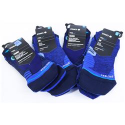 LOT OF 4 STANCE  SOCKS SIZE LARGE