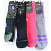 Image 1 : LOT OF 4 STANCE  SOCKS SIZE MEDIUM