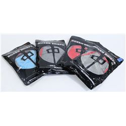 LOT OF 4 RED DRAGON BOXER BRIEFS, SIZE X-LARGE