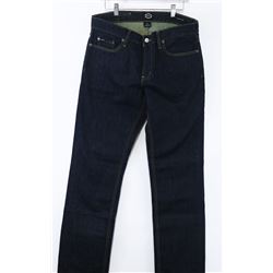 RVCA STRAIGHT CUT MENS JEANS, WAIST SIZE 33