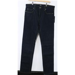 RVCA SLIM CUT MENS JEANS, WAIST SIZE 34