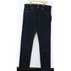 Image 1 : RVCA SLIM CUT MENS JEANS, WAIST SIZE 34