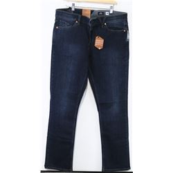 VOLCOM SLIM STRAIGHT CUT STONE MADE MENS JEANS