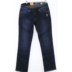 VOLCOM SLIM STRAIGHT CUT STONE MADE MENS JEANS