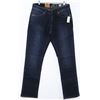 Image 1 : VOLCOM SLIM STRAIGHT CUT STONE MADE MENS JEANS