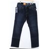 Image 1 : VOLCOM SLIM STRAIGHT CUT STONE MADE MENS JEANS