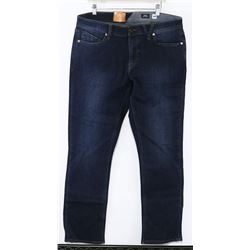VOLCOM SLIM STRAIGHT CUT STONE MADE MENS JEANS