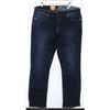 Image 1 : VOLCOM SLIM STRAIGHT CUT STONE MADE MENS JEANS