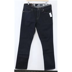 VOLCOM SLIM STRAIGHT CUT STONE MADE MENS JEANS