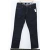 Image 1 : VOLCOM SLIM STRAIGHT CUT STONE MADE MENS JEANS