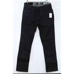 VOLCOM VORTA SLIM STRAIGHT CUT, CHARCOAL WASH