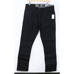 VOLCOM VORTA SLIM STRAIGHT CUT, CHARCOAL WASH