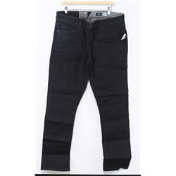 VOLCOM VORTA SLIM STRAIGHT CUT, CHARCOAL WASH