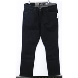VOLCOM VORTA SLIM STRAIGHT CUT, CHARCOAL WASH