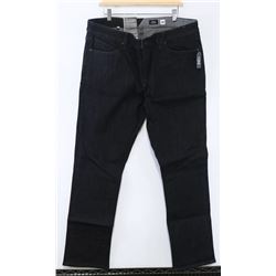 VOLCOM VORTA SLIM STRAIGHT CUT, CHARCOAL WASH
