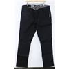 Image 1 : VOLCOM VORTA SLIM STRAIGHT CUT, CHARCOAL WASH