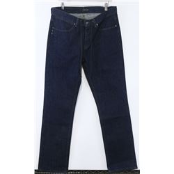 KR3W K-CLASSIC STRAIGHT FIT MENS JEANS, DARK BLUE