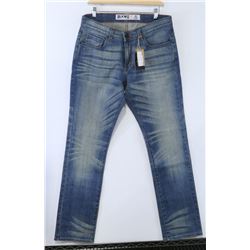 BLK WO SLIM STRAIGHT FIT, LINDEN WASH OAK COLOR