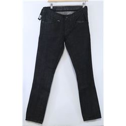 COMUNE FITTED BLACK COLOR MENS JEANS