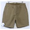 Image 1 : STIKA KHAKI COLOR MENS SHORTS, SIZE 32