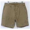 Image 1 : STIKA KHAKI COLOR MENS SHORTS, SIZE 32