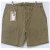 Image 1 : STIKA KHAKI COLOR MENS SHORTS, SIZE 33