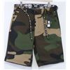 Image 1 : DGK STRETCH CAMOUFLAGE MENS SHORTS, SIZE 32