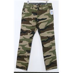 VANS CAMOUFLAGE MENS PANTS SIZE 32