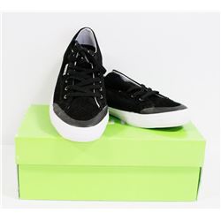 HUFF CLASSIC LO MENS BLACK/WHITE SHOE SIZE 12