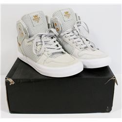 SUPRA VAIDER COOL GREY/COPPER WHITE MENS SHOE