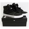 Image 1 : SUPRA VAIDER COOL BLACK AND WHITE MENS SHOE