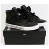 Image 1 : SUPRA VAIDER COOL BLACK AND WHITE MENS SHOE
