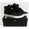 Image 1 : SUPRA VAIDER COOL BLACK AND WHITE MENS SHOE