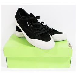 HUFF CLASSIC LOW BLACK/BONE MENS SHOE SIZE 10