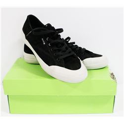 HUFF CLASSIC LOW BLACK/BONE MENS SHOE SIZE 12